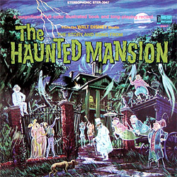 Story and Song from the Haunted Mansion record