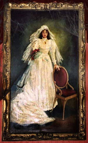 Melanie Ravenswood, the Bride of Phantom Manor.